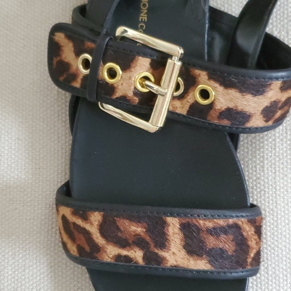 Animal print flat sandal - Picture 3 of 4